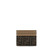 Fendi Brown Polyester Wallet