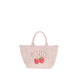 Ganni Multicolor Recycled Polyester Shoulder Bag