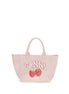Ganni Multicolor Recycled Polyester Shoulder Bag