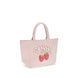 Ganni Multicolor Recycled Polyester Shoulder Bag