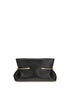 Givenchy Black Napa Leather / Calf Bos Taurus Clutch Bag