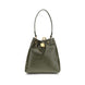 Balmain Bicolor Calf Leather Bos Taurus Backpack