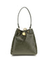 Balmain Bicolor Calf Leather Bos Taurus Backpack