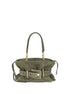 Balmain Bicolor Calf Leather Bos Taurus Handbag