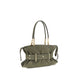 Balmain Bicolor Calf Leather Bos Taurus Handbag