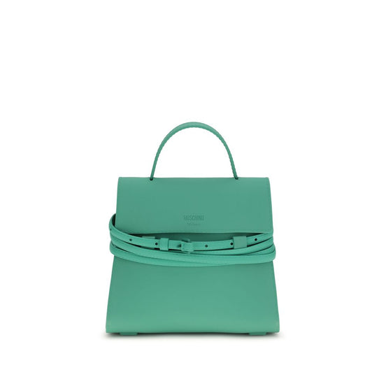 Moschino Bicolor Synthetic Handbag