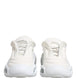 Dolce & Gabbana White Slip On Wave Low Top Sneakers Shoes