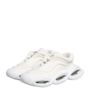 Dolce & Gabbana White Slip On Wave Low Top Sneakers Shoes