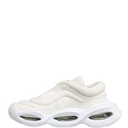 Dolce & Gabbana White Slip On Wave Low Top Sneakers Shoes