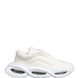 Dolce & Gabbana White Slip On Wave Low Top Sneakers Shoes