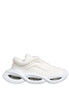 Dolce & Gabbana White Slip On Wave Low Top Sneakers Shoes