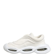 Dolce & Gabbana White Slip On Wave LowTop Sneakers Shoes