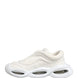 Dolce & Gabbana White Slip On Wave LowTop Sneakers Shoes