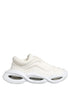Dolce & Gabbana White Slip On Wave LowTop Sneakers Shoes