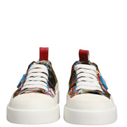Dolce & Gabbana Πολύχρωμα Χαμηλά Παπούτσια Sneakers με Patchwork