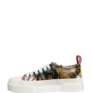 Dolce & Gabbana Πολύχρωμα Χαμηλά Παπούτσια Sneakers με Patchwork