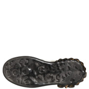 Dolce & Gabbana Multicolor Crystal StuddedLOVE Sneakers Shoes