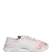 Dolce & Gabbana White NS1 Lace Up Low Top Sneakers Shoes