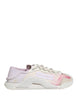 Dolce & Gabbana White NS1 Lace Up Low Top Sneakers Shoes