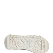 Dolce & Gabbana White NS1 Lace Up Low Top Sneakers Shoes