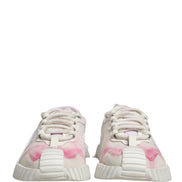 Dolce & Gabbana White NS1 Lace Up Low Top Sneakers Shoes