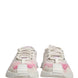 Dolce & Gabbana White NS1 Lace Up Low Top Sneakers Shoes