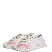 Dolce & Gabbana White NS1 Lace Up Low Top Sneakers Shoes