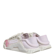 Dolce & Gabbana White NS1 Lace Up Low Top Sneakers Shoes