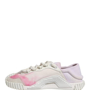 Dolce & Gabbana White NS1 Lace Up Low Top Sneakers Shoes