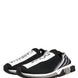 Dolce & Gabbana Black Sorrento Slip On Low Top Sneakers Shoes