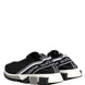 Dolce & Gabbana Black Sorrento Slip On Low Top Sneakers Shoes