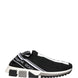 Dolce & Gabbana Black Sorrento Slip On Low Top Sneakers Shoes