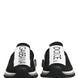 Dolce & Gabbana Black Sorrento Slip On Low Top Sneakers Shoes