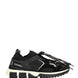 Dolce & Gabbana Black Mesh Sorrento Trekking Sneakers Shoes