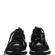 Dolce & Gabbana Black Mesh Sorrento Trekking Sneakers Shoes