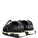 Dolce & Gabbana Black Mesh Sorrento Trekking Sneakers Shoes