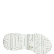 Dolce & Gabbana White Daymaster Graffiti Low Top Sneakers Shoes