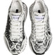 Dolce & Gabbana White Daymaster Graffiti Low Top Sneakers Shoes