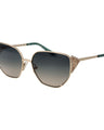 Guess Gold Metal Sunglasses