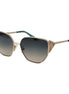 Guess Gold Metal Sunglasses