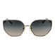 Guess Gold Metal Sunglasses