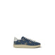 Valentino Garavani Μπλε Υφασμάτινα Χαμηλά Sneakers
