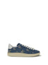 Valentino Garavani Μπλε Υφασμάτινα Χαμηλά Sneakers