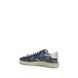 Valentino Garavani Μπλε Υφασμάτινα Χαμηλά Sneakers