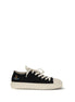 Vivienne Westwood Black Fabric Low Top Sneakers