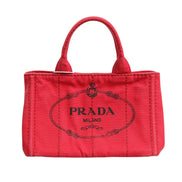 Μίνι τσάντα tote Prada Canapa Canvas