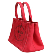 Μίνι τσάντα tote Prada Canapa Canvas