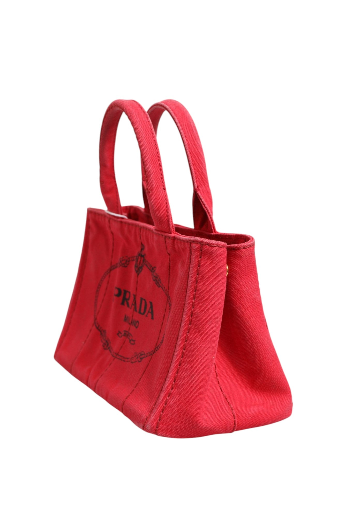 Μίνι τσάντα tote Prada Canapa Canvas