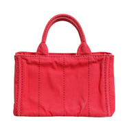 Μίνι τσάντα tote Prada Canapa Canvas