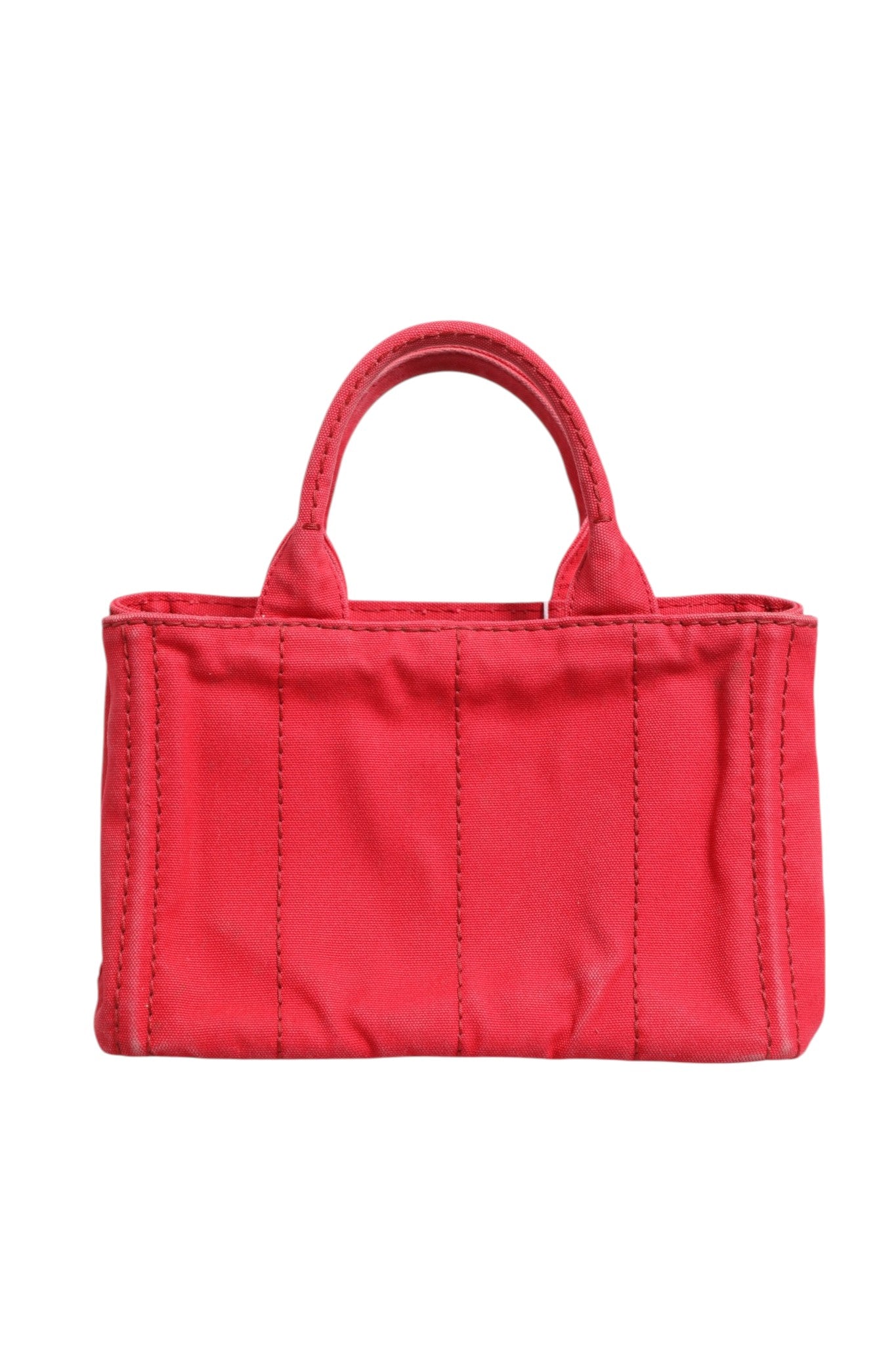 Μίνι τσάντα tote Prada Canapa Canvas